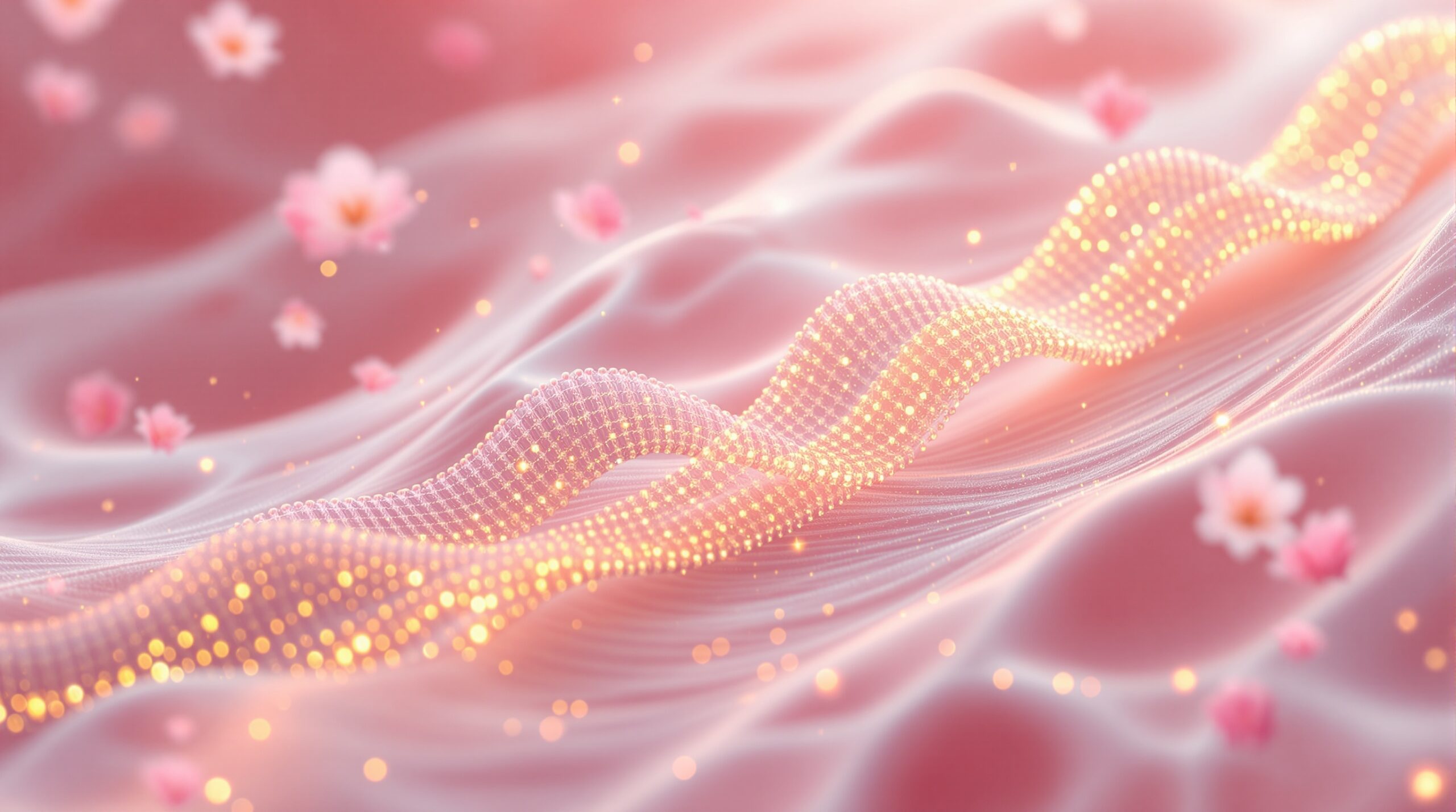 Représentation de l'elastine