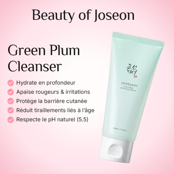 Avantages du Green Plum Cleanser