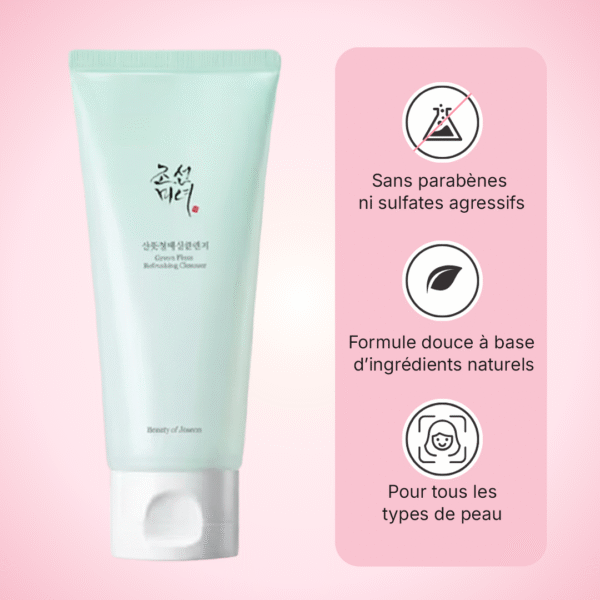 Certifications du Green Plum Cleanser