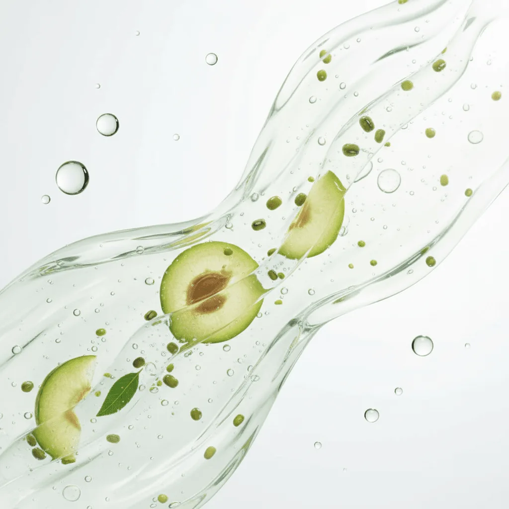 Texture du Green Plum