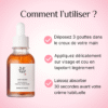 Comment utiliser le Revive Serum