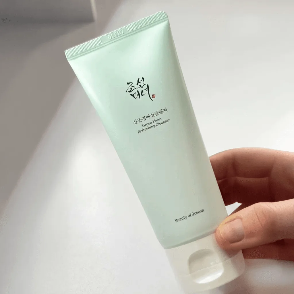 Nettoyant Green Plum Beauty of Joseon proof 1
