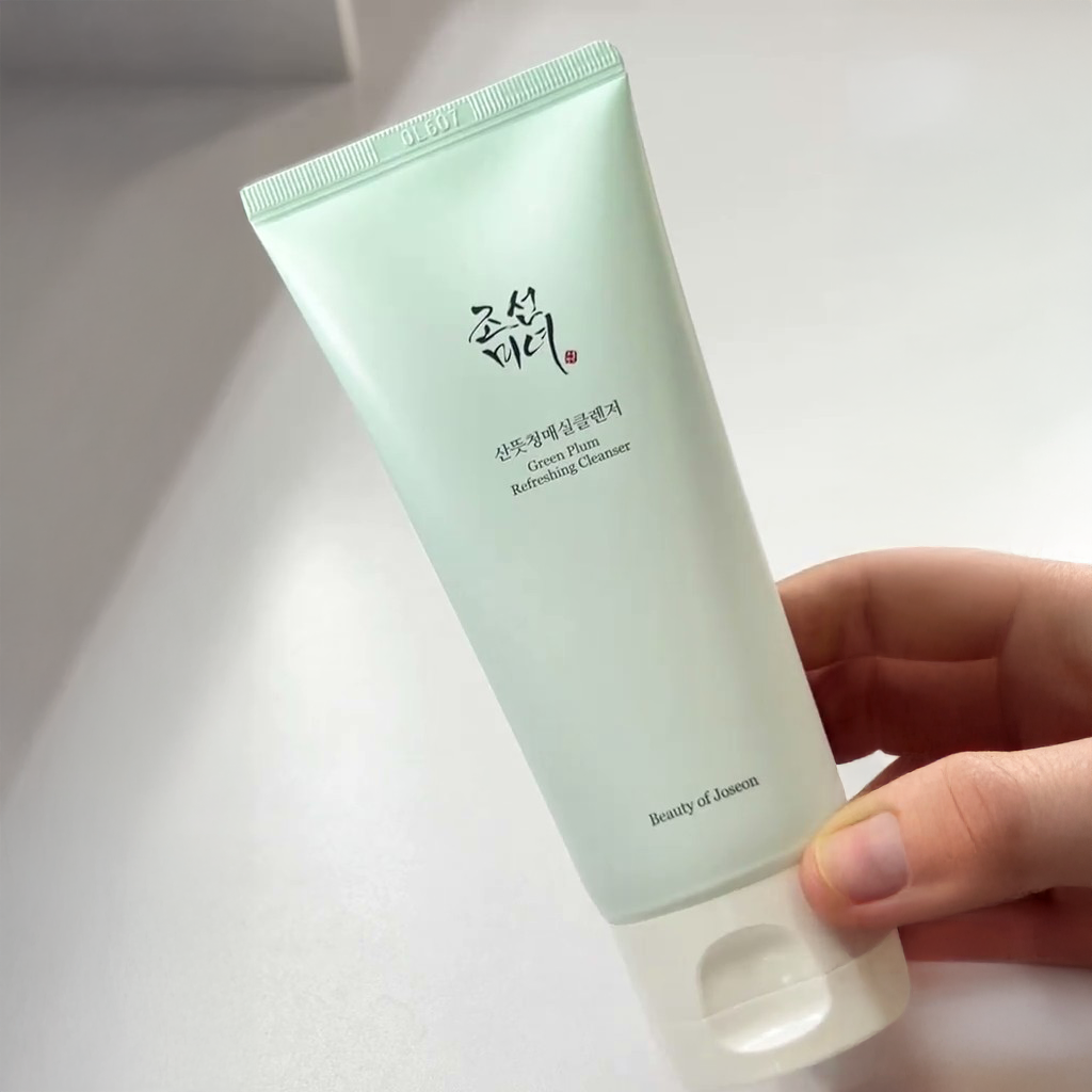 Nettoyant Green Plum Beauty of Joseon proof 1