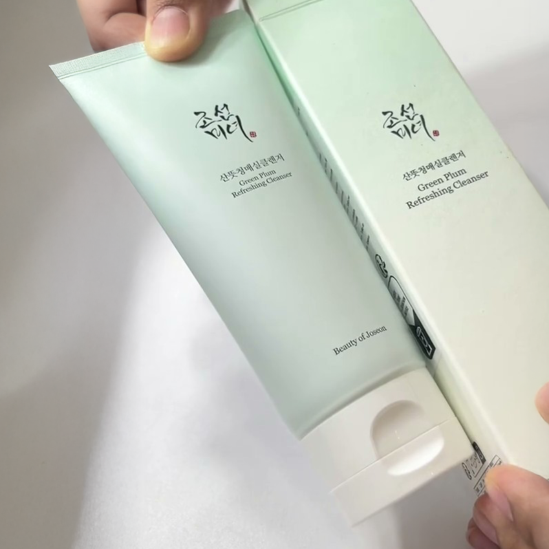 Nettoyant Green Plum Beauty of Joseon proof 2