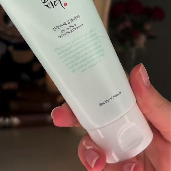 Nettoyant Green Plum Beauty of Joseon proof 6