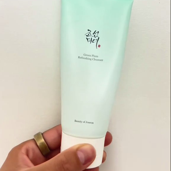 Nettoyant Green Plum Beauty of Joseon proof 7