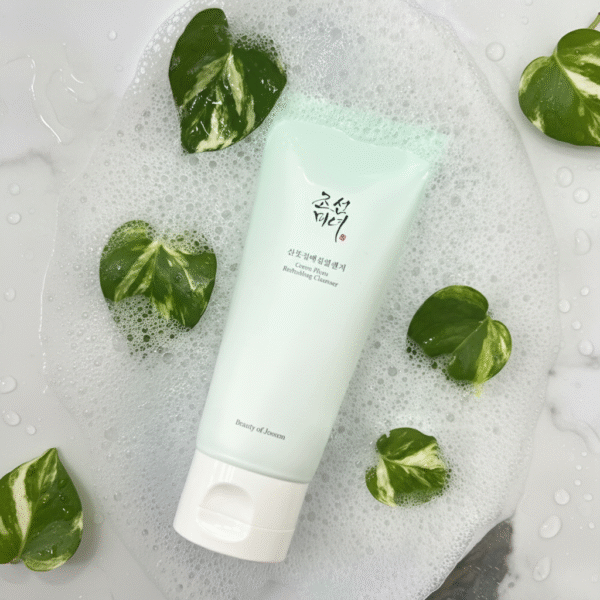 Nettoyant Green Plum Beauty of Joseon proof 8