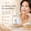 Présentation du Beauty of Joseon Glow Deep Serum Rice + Alpha-Arbutin comme sérum éclat quotidien pour le teint.