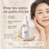 Beauty of Joseon Glow Deep Serum présenté pour les teints ternes ou irréguliers et les marques pigmentaires visibles.