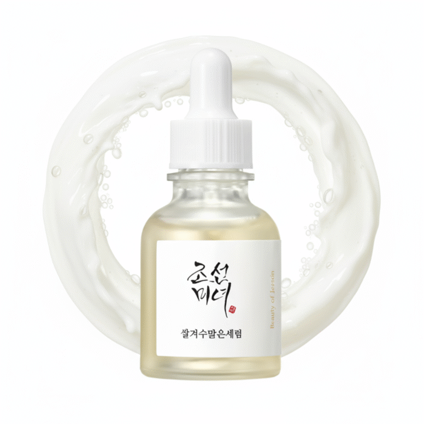 Image photography du Rice Alpha-Arbutin