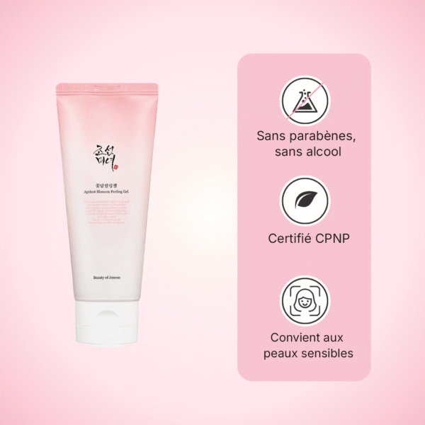 Certifications Apricot Peeling Gel