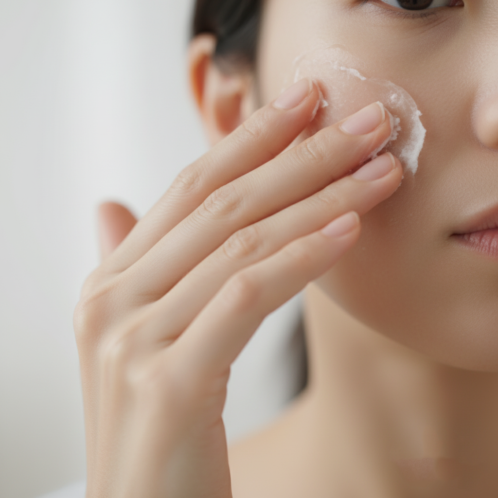 Utilisation du Apricot Peeling Gel