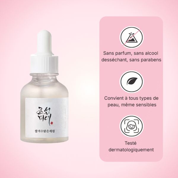 Certifications du rice alpha-arbutin