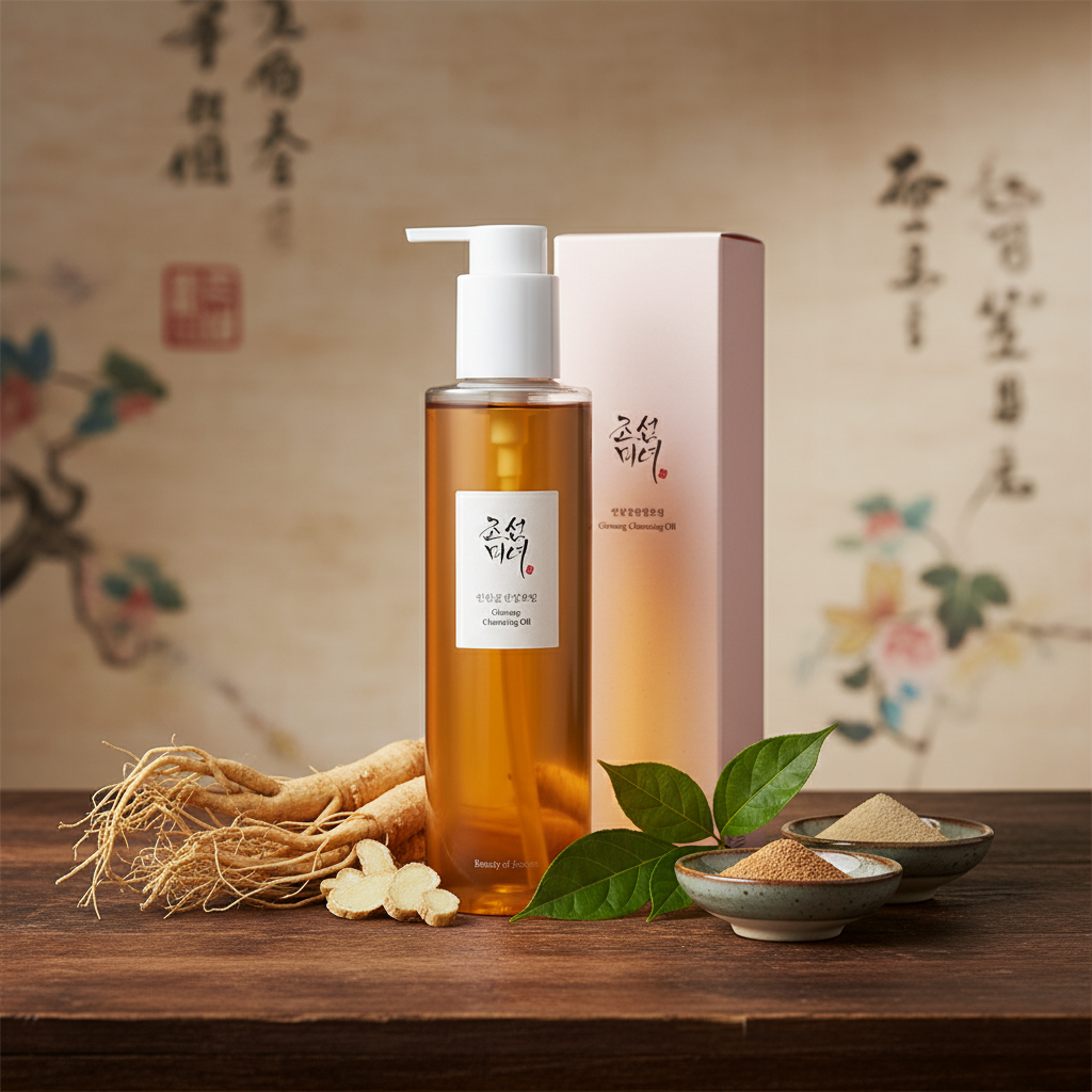 Tradition Ginseng Cleansing Oil