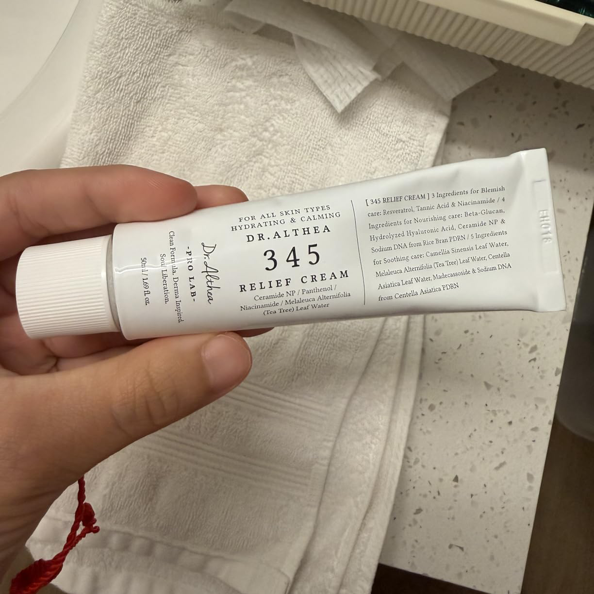 DR Althea 345 Cream Social Proof