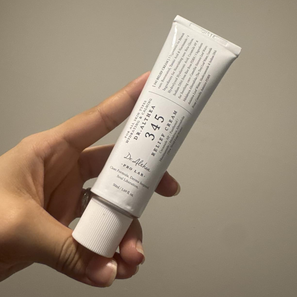 DR Althea 345 Cream Social Proof