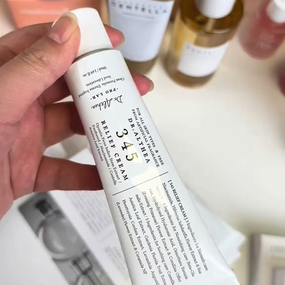 DR Althea 345 Cream Social Proof