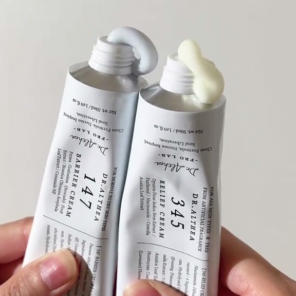 DR Althea 345 Cream Social Proof