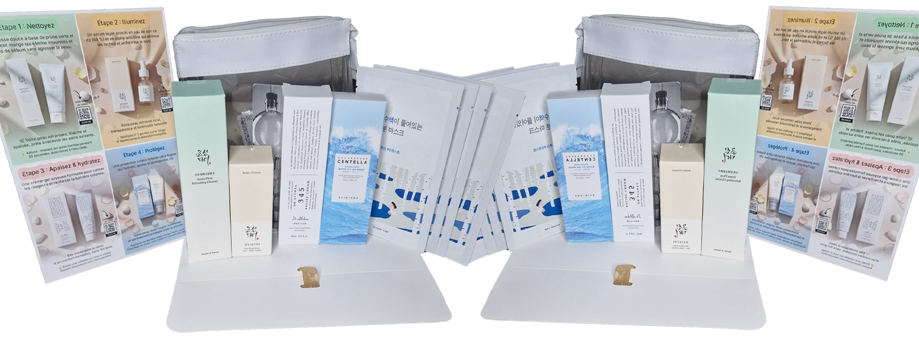 Contenu de deux routines