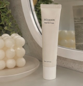 utilisation et deonstration du mixsoon bean eye cream