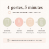 4 gestes simples de la routine du matin