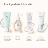 Fonction de chaque produit de la routine du matin
