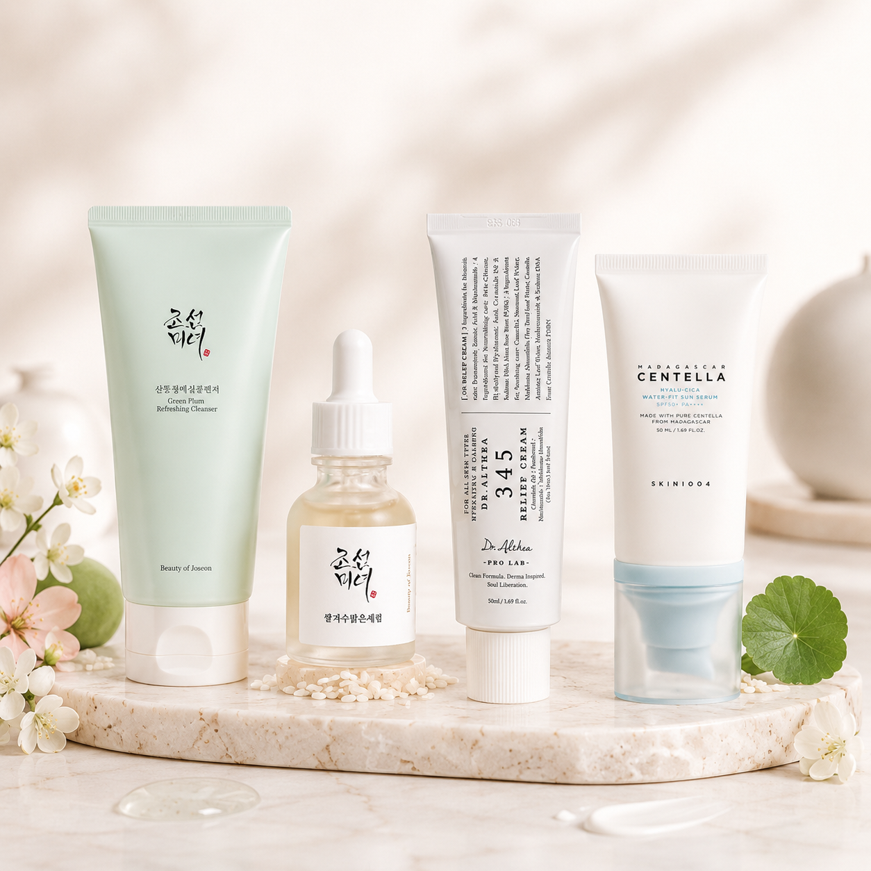Coffret Rituel Matinal Fleur de Corée