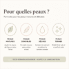 Types de peaux pour la routine du matin