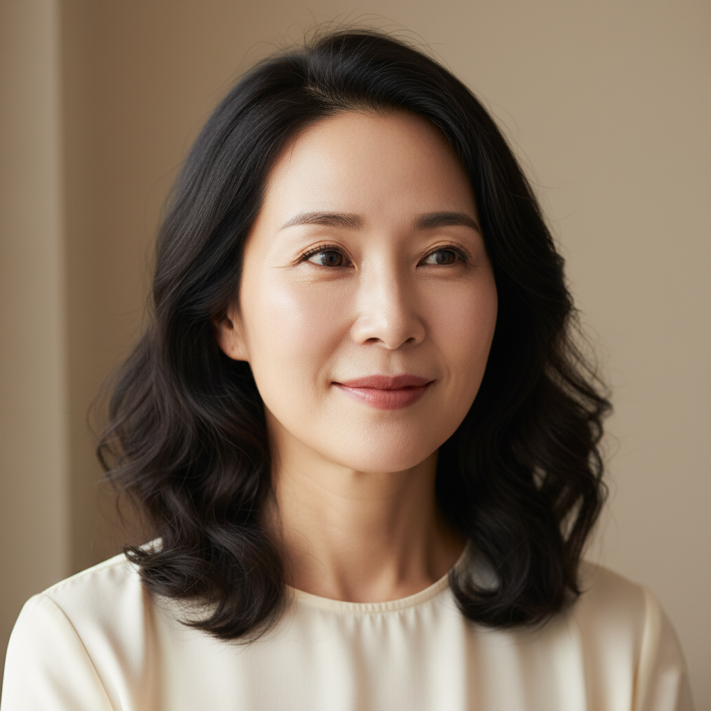 Femme asiatique mature