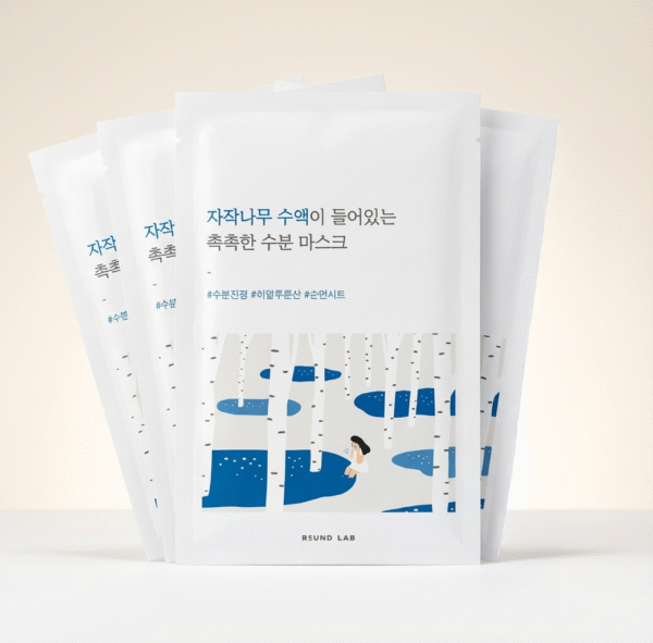 4 Round Lab Birch Juice Moisturizing Mask sheet