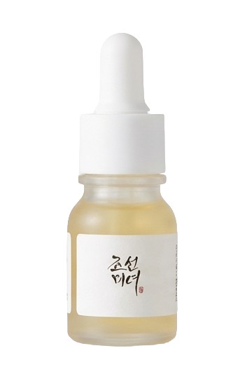 Mini-sérum Glow de Beauty of Joseon en flacon ambré avec pipette blanche.