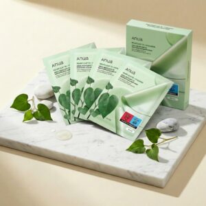 Pack 4 Mask Collagen HeartLeaf Anua