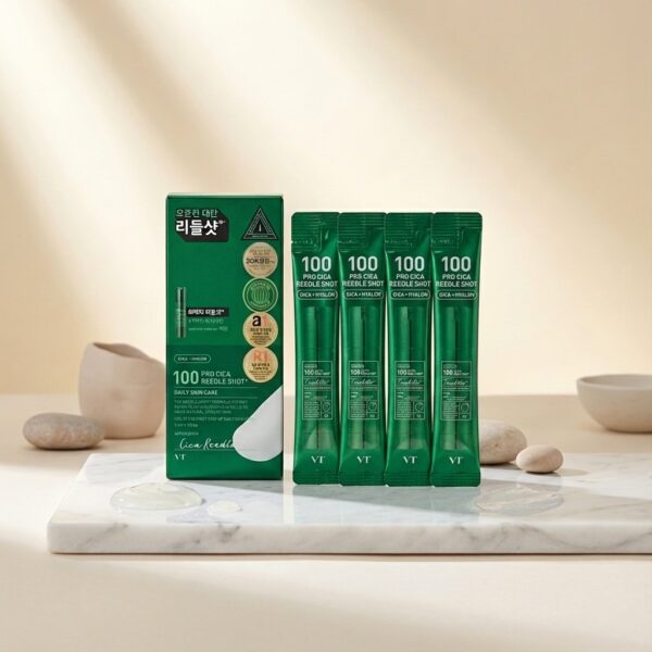 VT Cosmetics 100 Pro Cica Reedle Shot x10