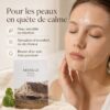 SKIN1004 Madagascar Centella Watergel Sheet Ampoule Mask présenté pour les peaux en quête de calme et de confort.