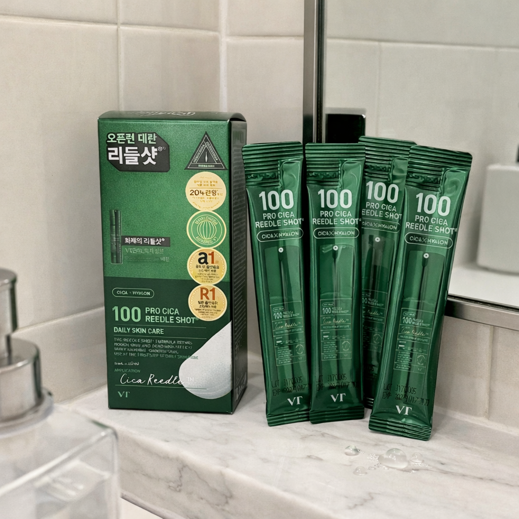 VT Cosmetics 100 Pro Cica Reedle Shot x10