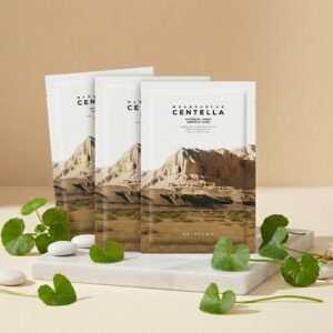 Madagascar Centela Water sheet mask