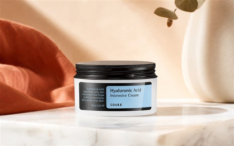 COSRX Hyaluronic Acid Intensive Cream pour peau mature hydratation