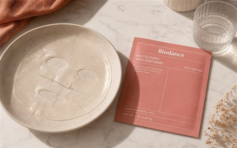 Biodance Bio-Collagen Real Deep Mask masque hydrogel acide hyaluronique
