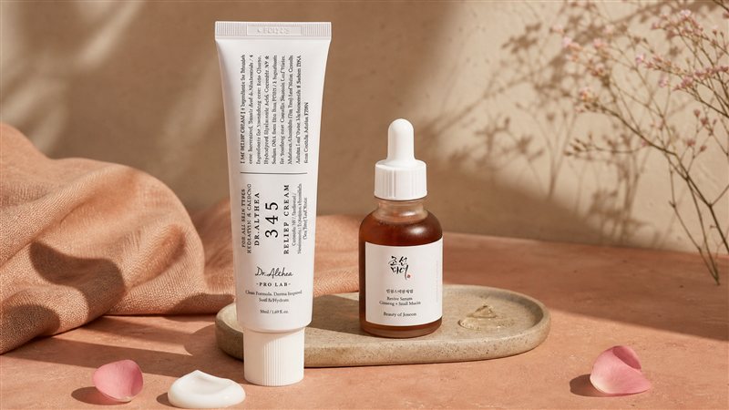 Soins coreens aux ceramides pour reconstituer la barriere cutanee de la peau mature