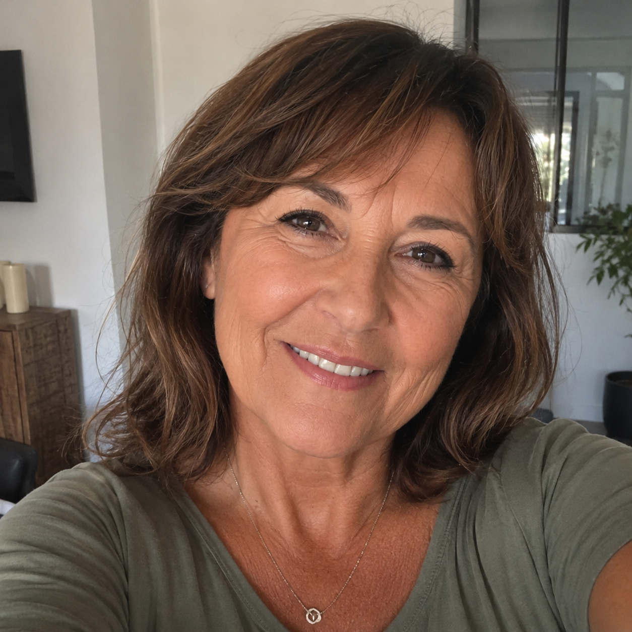 Claudine 54 ans