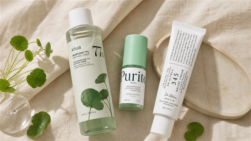 Anua Purito Dr.Althea sélection K-beauty peaux sensibles réactives peau mature