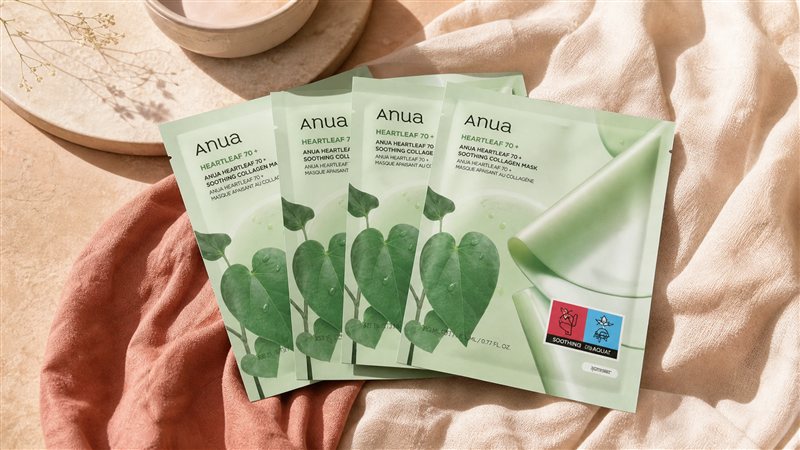 Sheet mask coreen Heartleaf sur peau mature : 15 minutes pour une dose intensive d'actifs anti-age