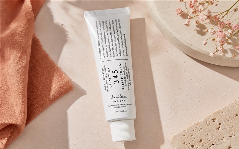 Tube Dr Althea 345 Relief Cream (céramides, peptides, acide hyaluronique)