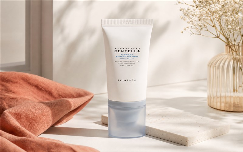 Sérum Solaire SPF50+ Centella Asiatica Skin1004