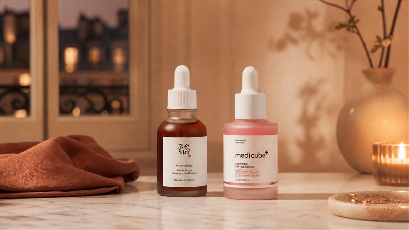 Les 4 etapes de la routine soir coreenne pour peau mature apres 45 ans