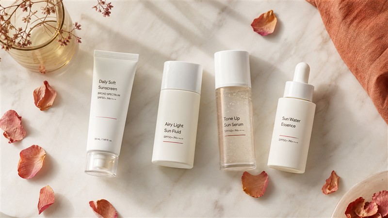 Crèmes solaires coréennes SPF 50+ PA++++ pour peau mature après 45 ans