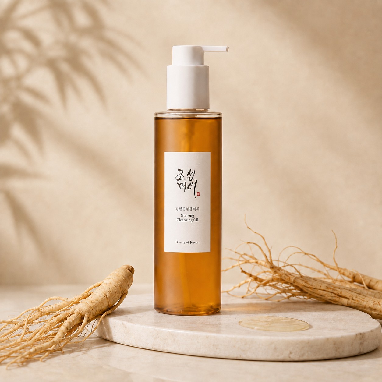 Huile démaquillante au ginseng Beauty of Joseon