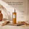 Beauty of Joseon Ginseng Cleansing Oil, huile démaquillante douce pour retirer maquillage, protection solaire et impuretés.