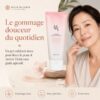 Beauty of Joseon Apricot Blossom Peeling Gel, gommage doux pour lisser la peau et raviver l’éclat du teint.