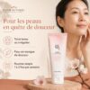Beauty of Joseon Apricot Blossom Peeling Gel présenté pour les peaux ternes ou irrégulières en quête de douceur.